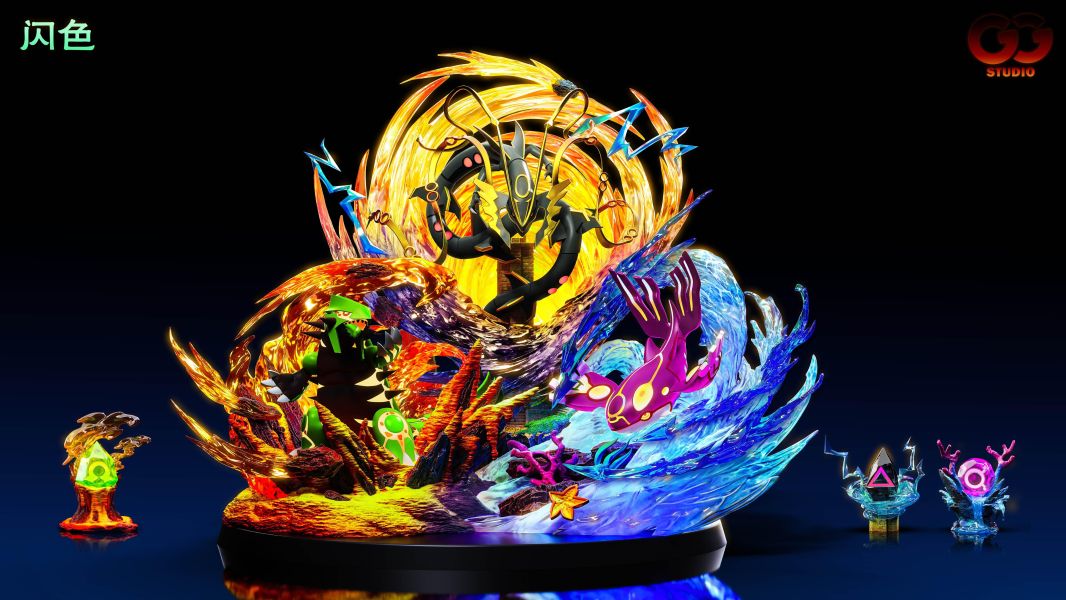 【預定】咕咕 Mega豐緣三神 