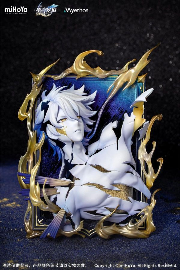 【PVC預定】Myethos Diorama系列 崩壞 星穹鐵道 白厄 黎明恰如此燃燒Ver 
