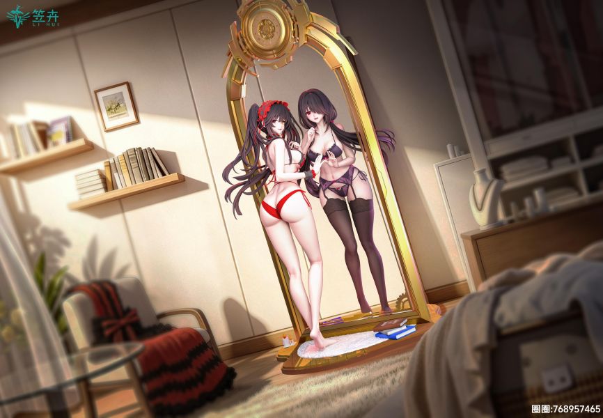 【預定】笠卉 碧藍航線 狂三 