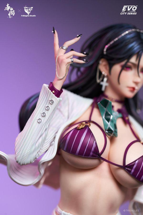 【預定】毒瘤 TES EVO City 西裝暴徒 風雨蘭 