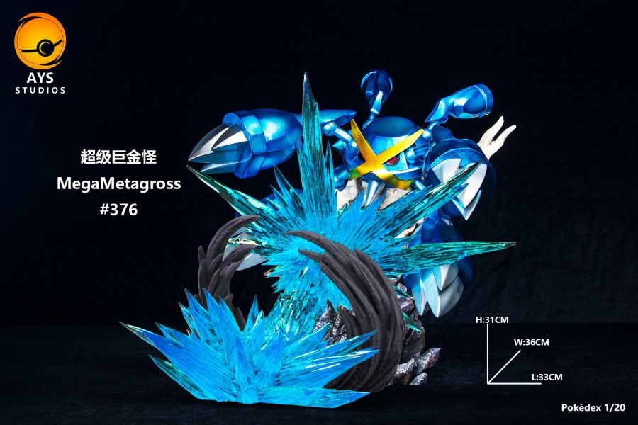 【預定】AYS 1/20圖鑑系列 巨金怪進化組 