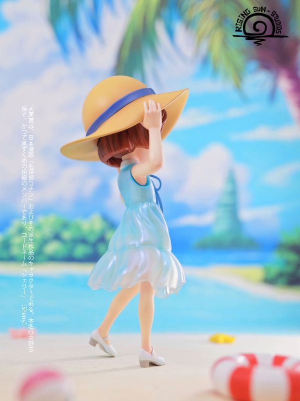 【預定】rs 沙灘灰原哀 