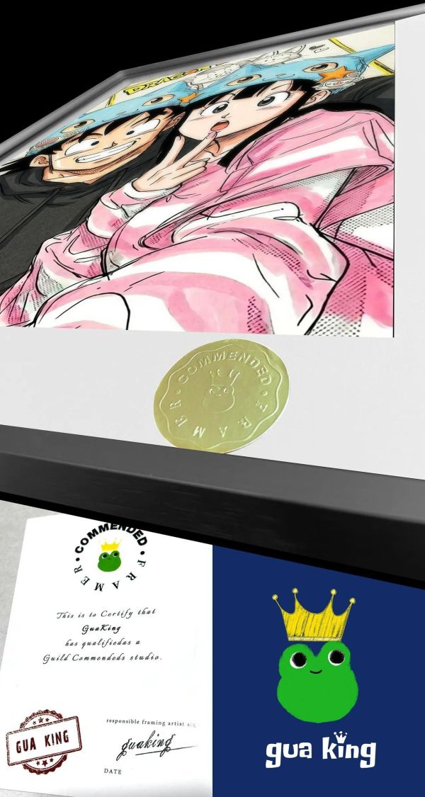 【海外代購】皇呱《悟空琪琪自拍》七龍珠情侶合照裝飾畫 午睡毯  地毯 