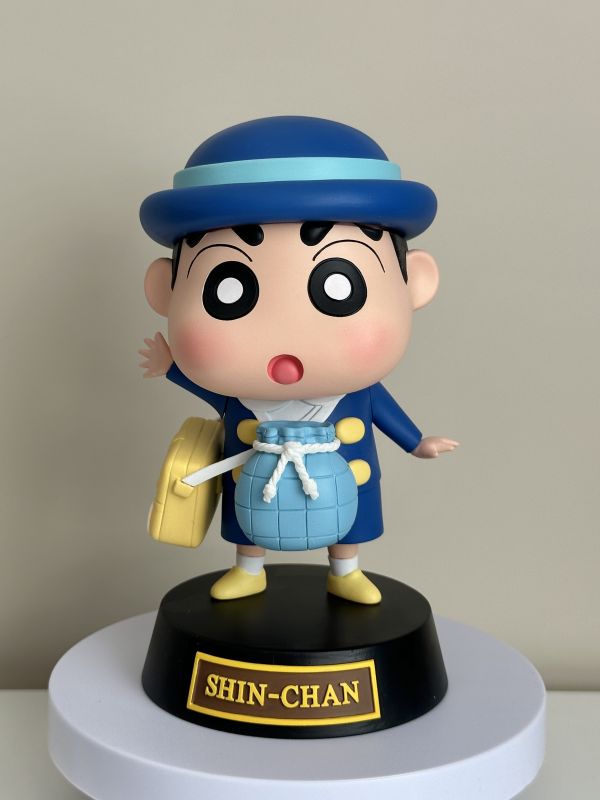 【預定】Bruce 藍衣校服小新 