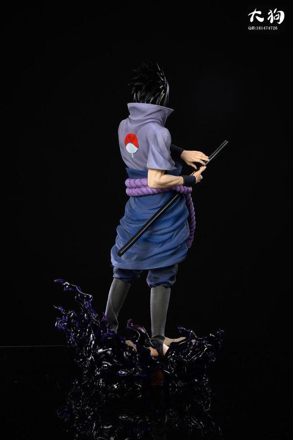 【預定】大狗 疾風傳 佐助全身像 