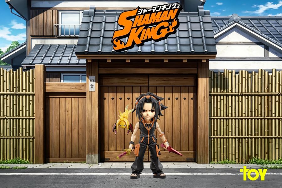 【預定】TOY 動漫IP主角第十八彈 通靈王 麻倉葉 