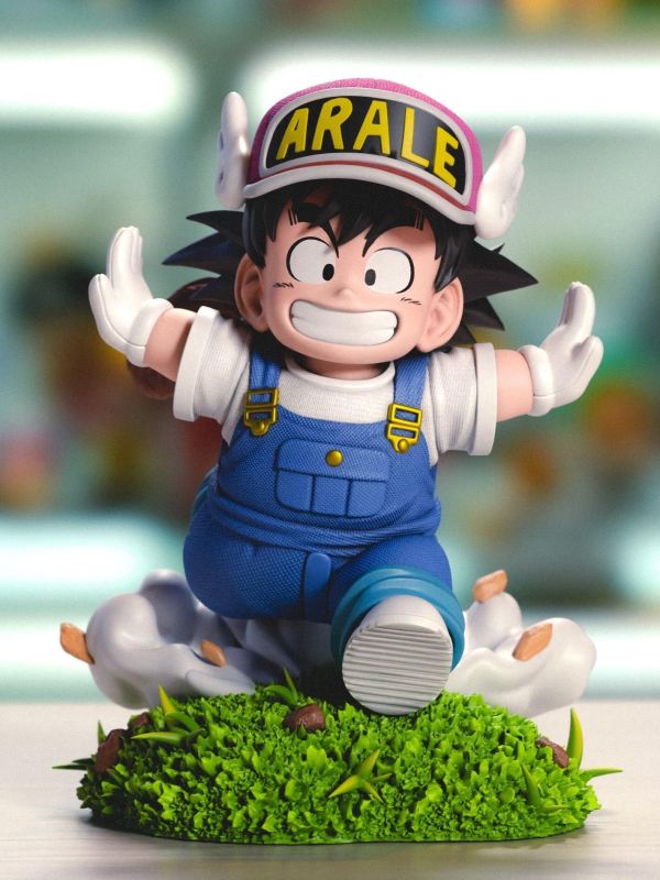 【預定】ZOR 筋斗雲阿拉蕾＆奔跑小悟空 七龍珠 