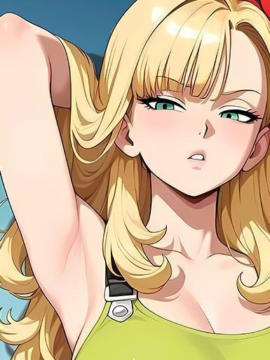 【海外代購】巴洛克 《蘭琪》Lunch七龍珠布瑪悟空超賽短笛特南克斯裝飾畫冰箱貼 