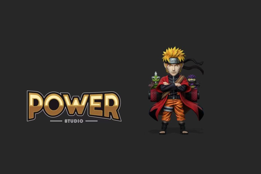【預定】POWER 青蛙王子 鳴人 