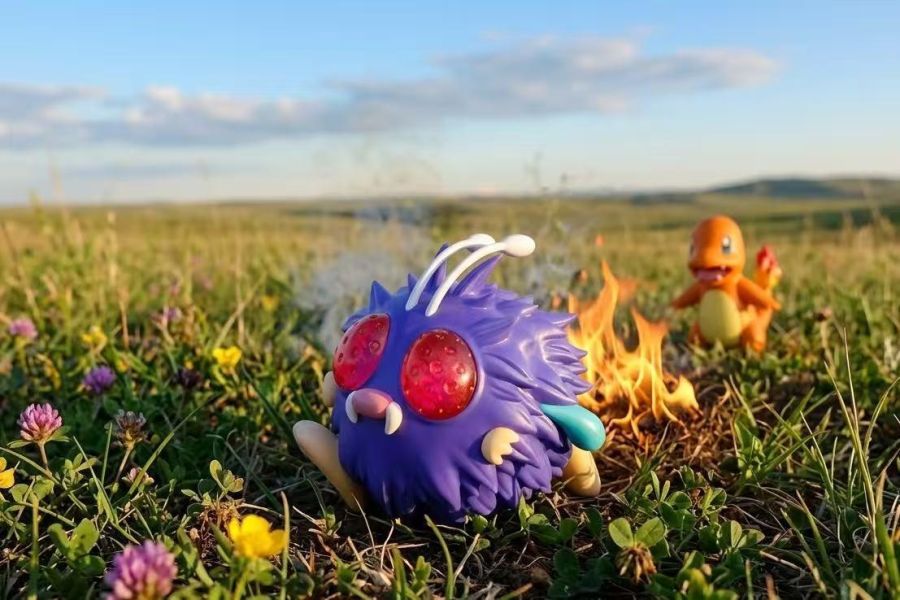 【預定】ZM 寶可夢 毛球 