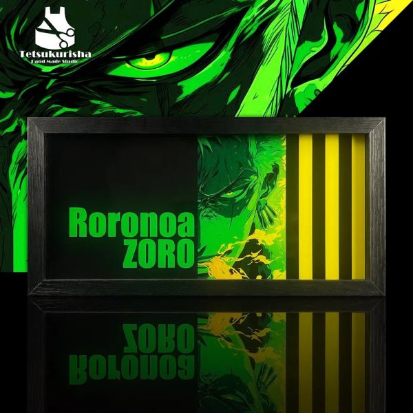 【海外代購】手造社Tetsukurisha 索隆 Roronoa Zoro桌面電氣燈 