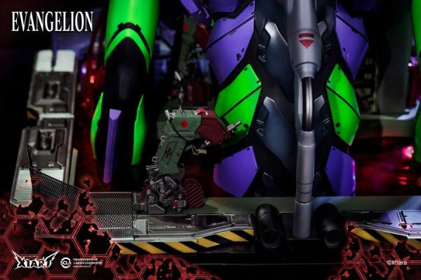 【預定】X1ART 新世紀福音戰士 EVA初號機半身像 