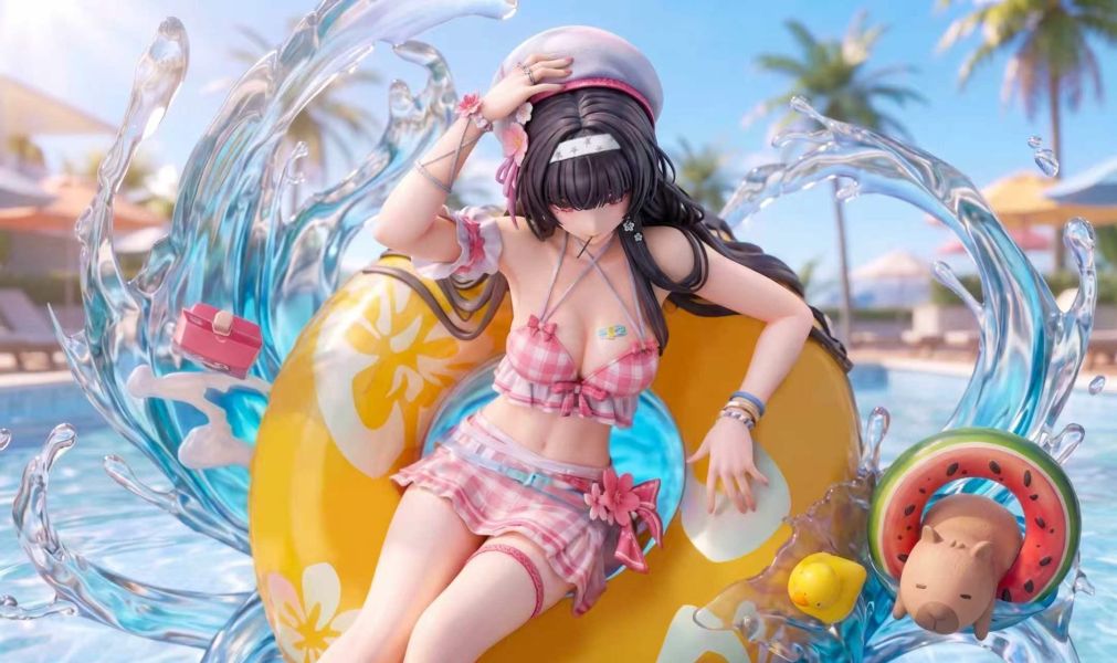 【預定】妖萌萌 水著千咲 