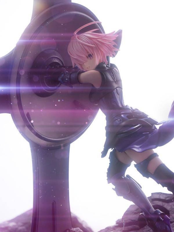 【預定】CyberZ eStream SSF Fate FGO 終局特異點 冠位時間神殿所羅門 瑪修 
