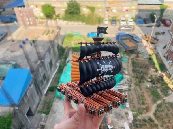 【海外代購】M4 全員船系列第六彈 黑鬍子船 巨型木筏 