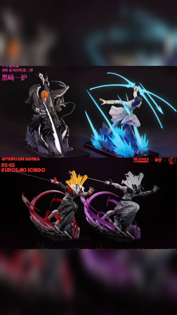 【系列代購】ReSouls Seretei 圓夢 Sprinten衝陣系列 