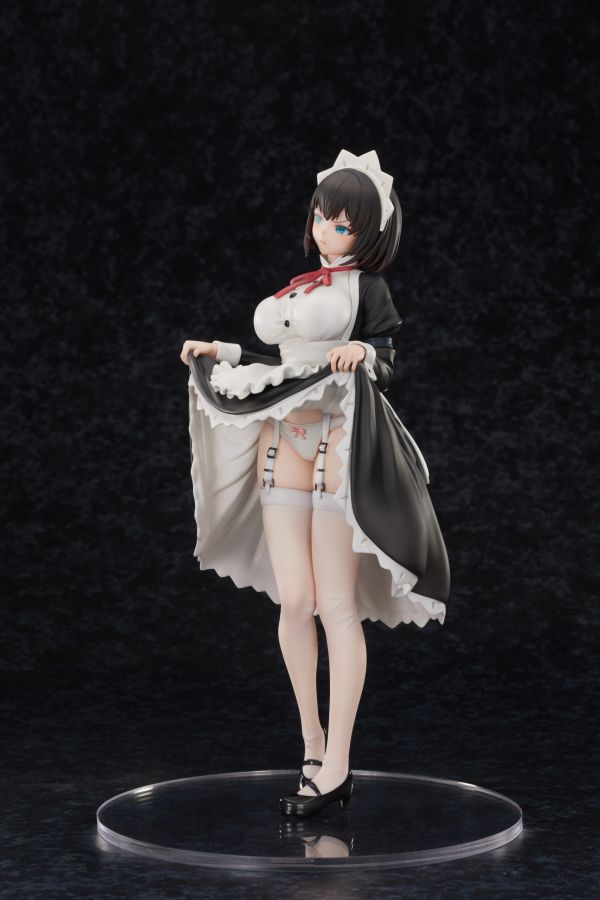 【預定】PURE 40原 原畫 一臉嫌棄表情的妹子給你看內褲 女僕伊東千歲 