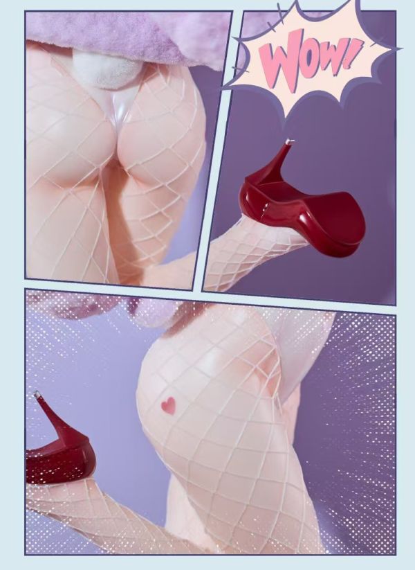 【預定】Fingle Toy rurudo 拉比 LOVEIT ver. 