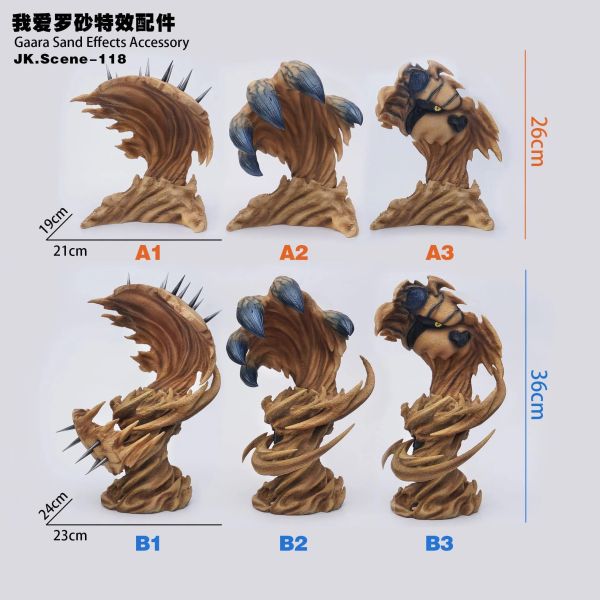 【預定】Jacksdo JK.Scene-118 我愛羅砂特效配件 