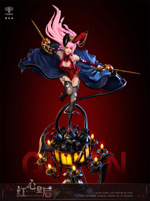 【海外代購】田也 紅心皇后 