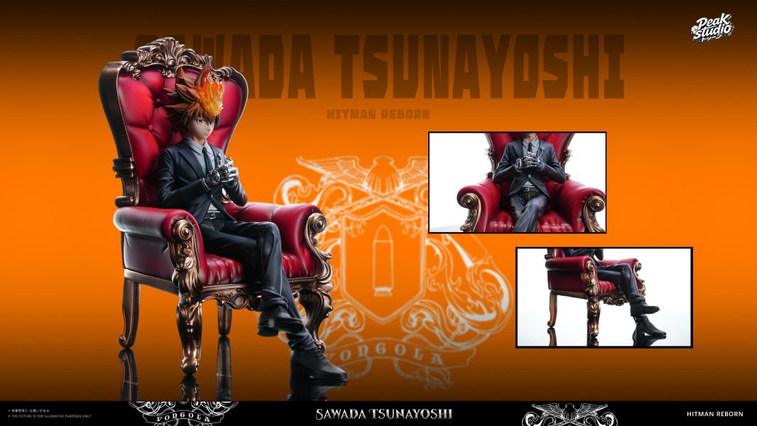 【預定】Peak 彩虹之子 沢田綱吉 Sawada Tsunayoshi 