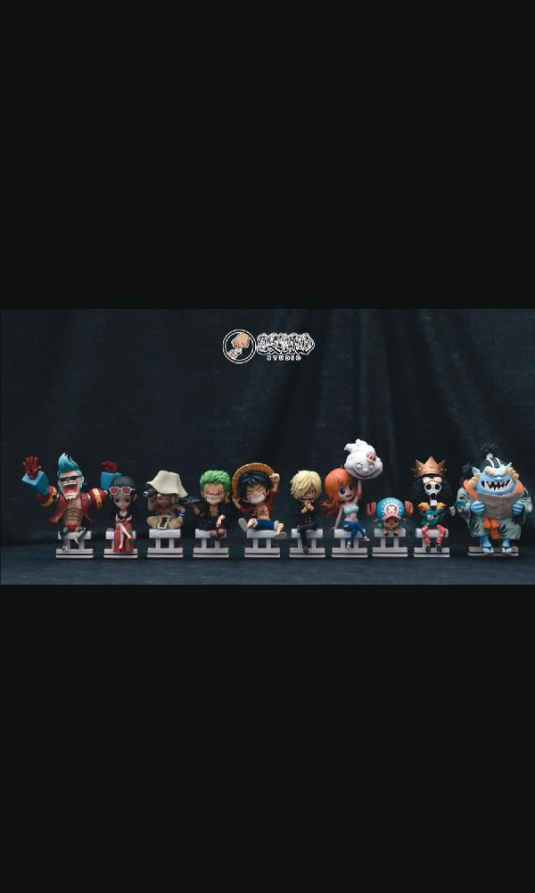 【系列代購】Showhand 全員草帽海賊團系列代購 