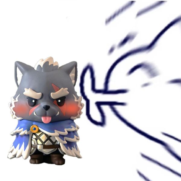 【預定】柴丼設計 影子野獸 MINI 