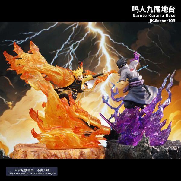 【海外代購】Jacksdo鳴人九尾地台 