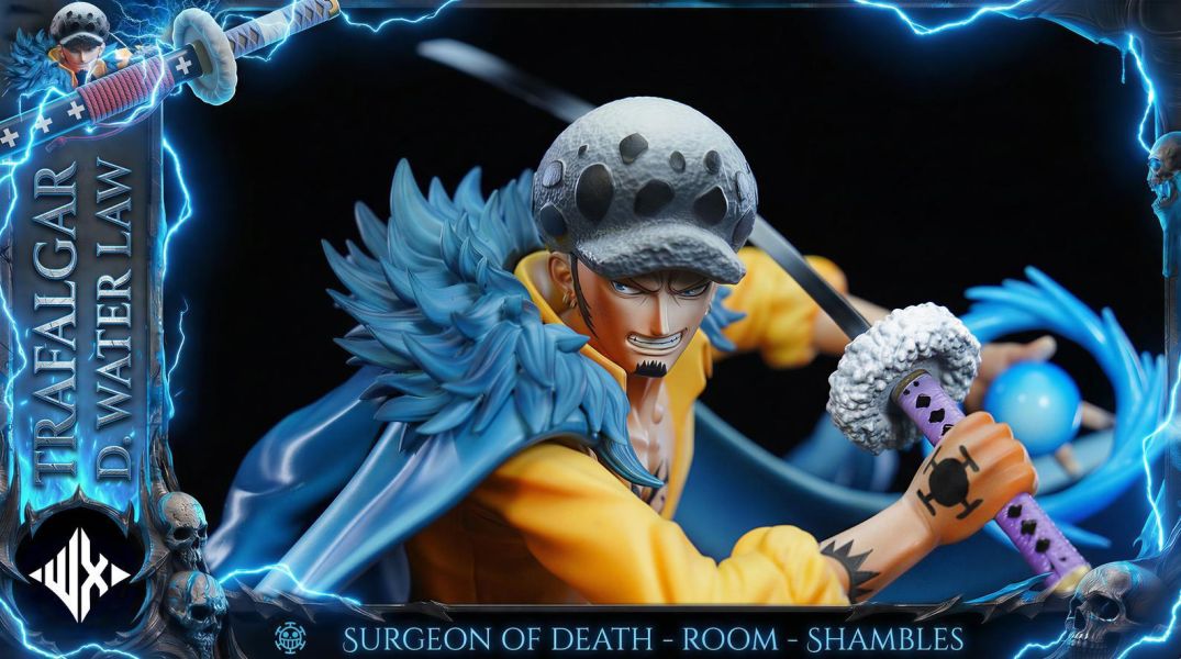 【預定】WX 鬼島對決名場面共鳴之 第一彈特拉男 