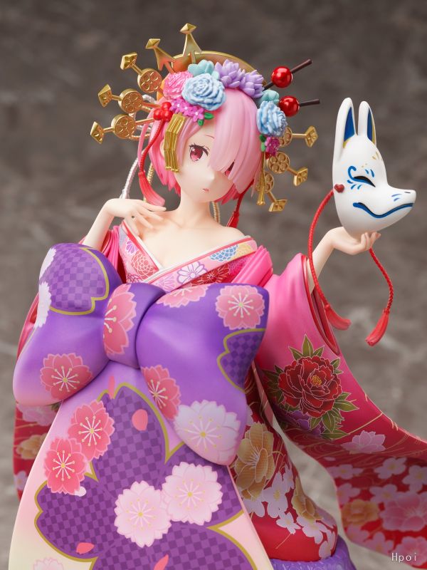 【海外代購】F:NEX Re：從零開始的異世界生活 拉姆 花魁巡遊 