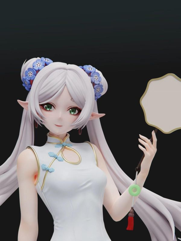 【預定】琉璃 芙莉蓮 旗袍 