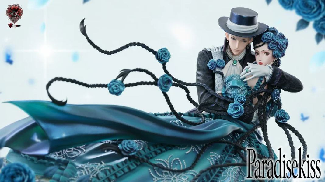 【預定】Weare A Design WAD 1/5 天堂之吻-紫/喬治雕像 