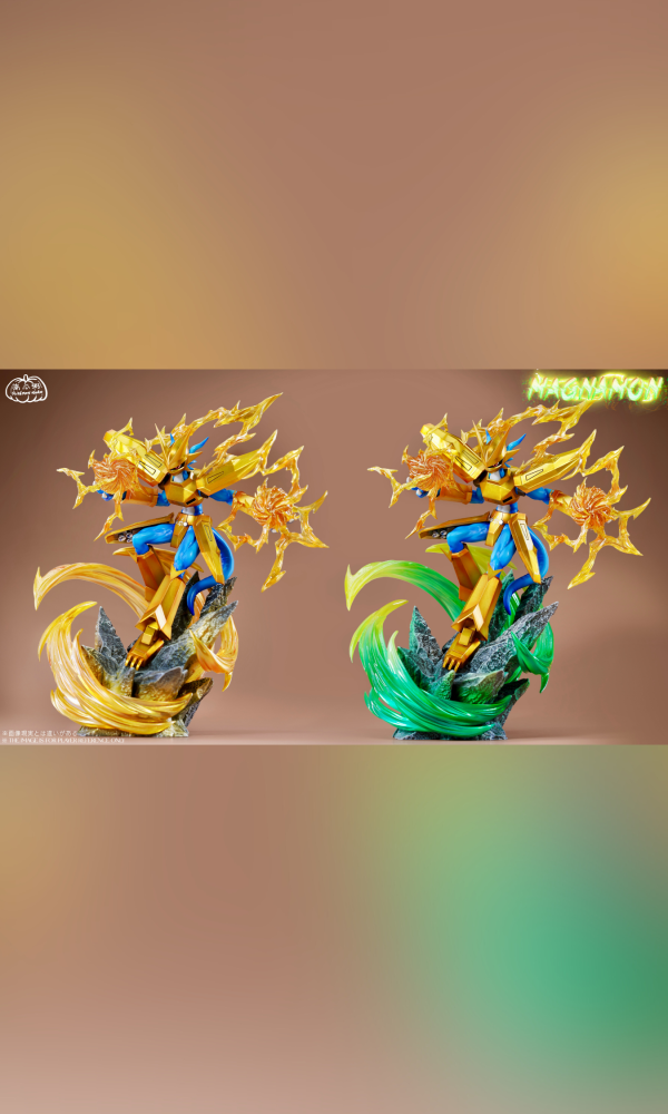 【預定】南瓜粥 奇蹟的光芒-金甲龍獸 