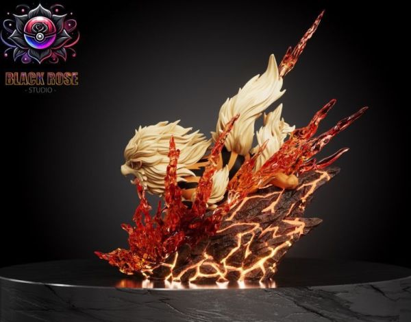 【海外代購】BR 黑玫瑰 寶可夢第一彈  風速狗進化組 