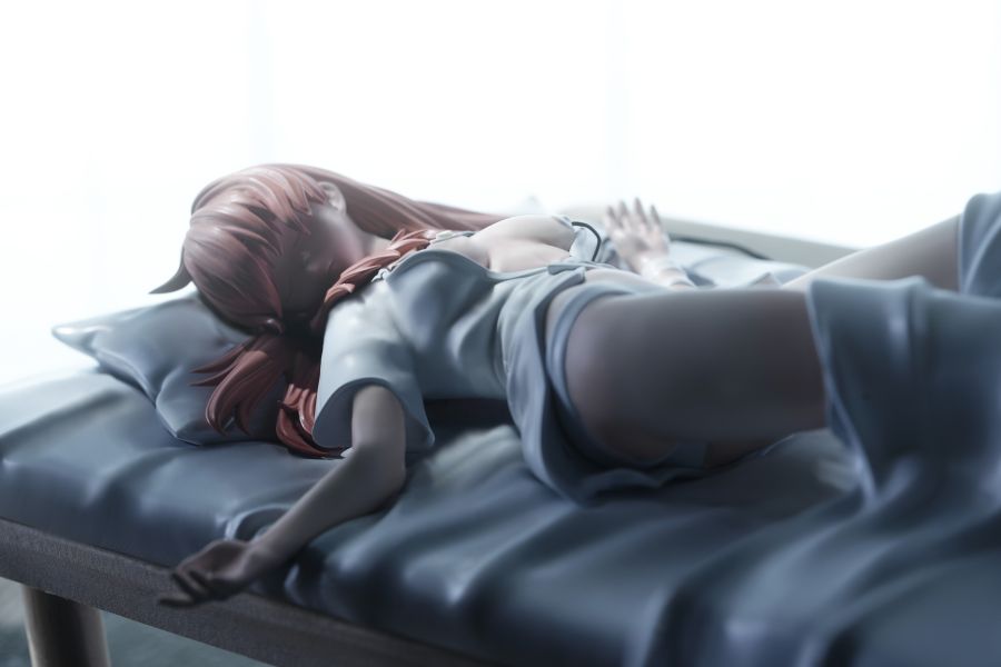 【預定】PEPEHO EVA病棟系列 第一彈 病床明日香 