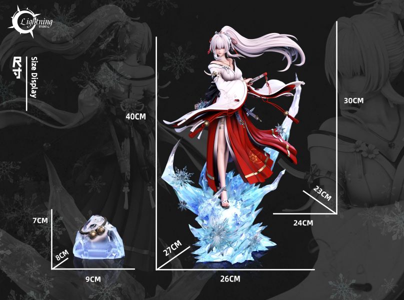 【預定】光芒 Lightning 灼櫻巫女 緋雪 