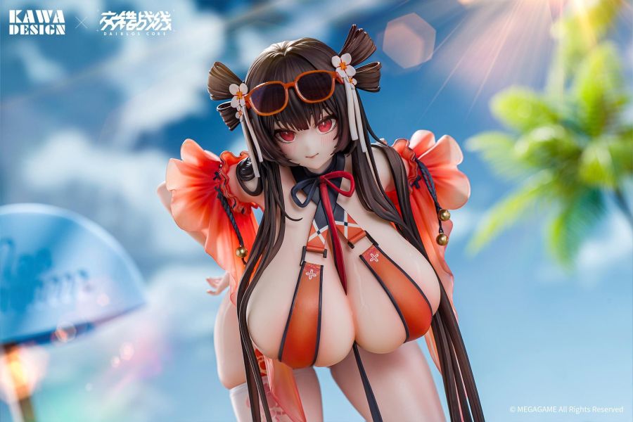 【PVC預定】KAWA DESIGN 交錯戰線 赤溟 1/6 