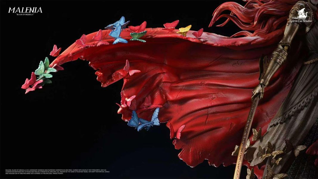 【預定】靈貓造物 Spirit Cat 艾爾登法環 女武神 瑪蓮妮亞 