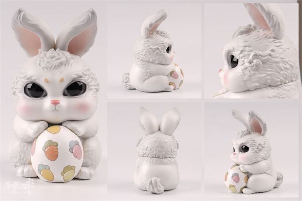 【海外代購】筋兜雲 仙貓狸將 團圓中秋 玉兔 