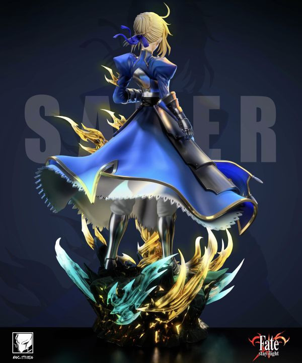 【預定】Noc 女雕系列 亞瑟王呆毛王 Fate Saber 