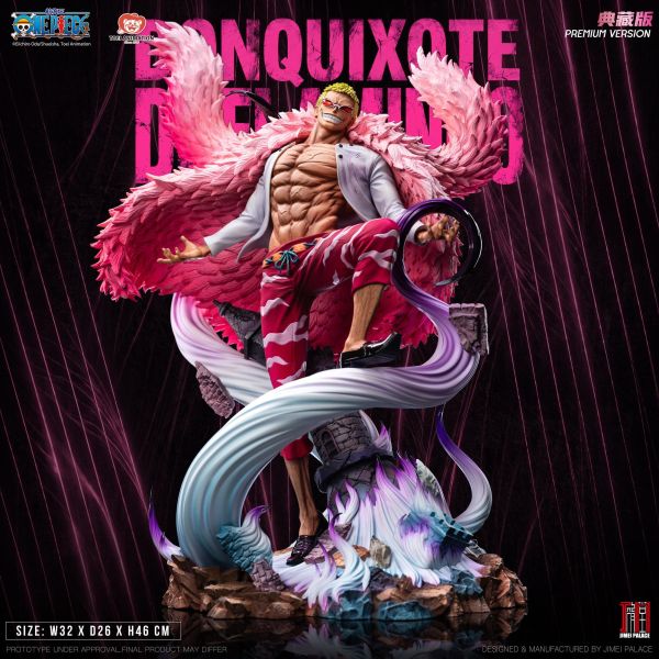 【預定】集美殿堂 東映動畫 正版授權《航海王》傳奇之「王下七武海」系列 唐吉訶德‧多佛朗明哥 1/6 輕型收藏級雕像 