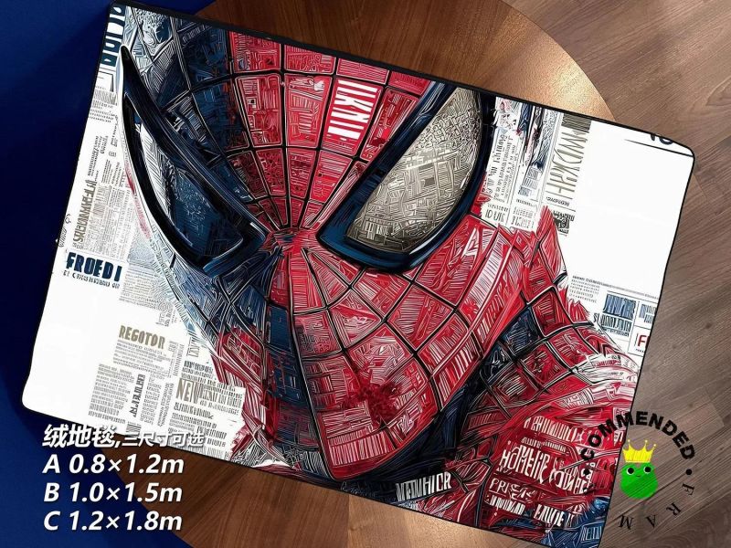 【海外代購】皇呱《超英蜘蛛俠》漫威裝飾畫 午睡毯 地毯 