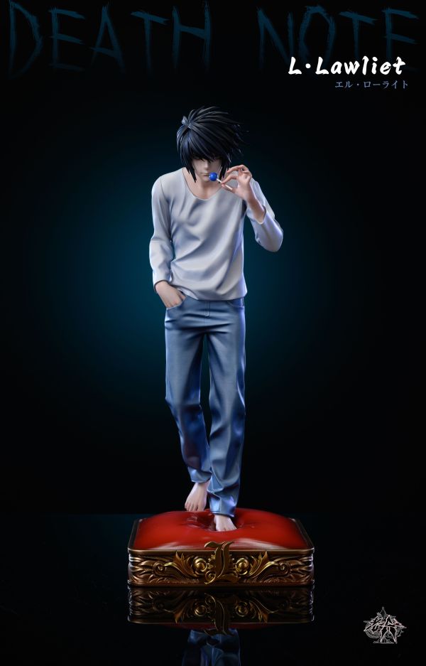 【預定】老A 死亡筆記 站姿 L·Lawliet 
