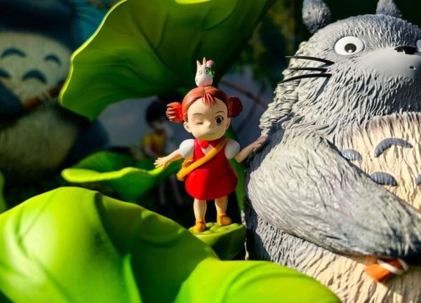 【海外代購】物語 回憶系列 第一彈荷塘龍貓 