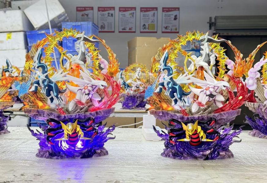【海外代購】PPAP寶可夢神獸第四彈 珍珠鑽石四神獸 