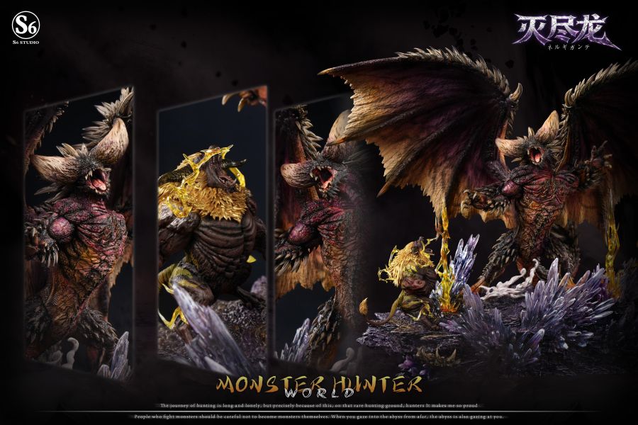 【預定】s6 滅盡龍+金獅子 