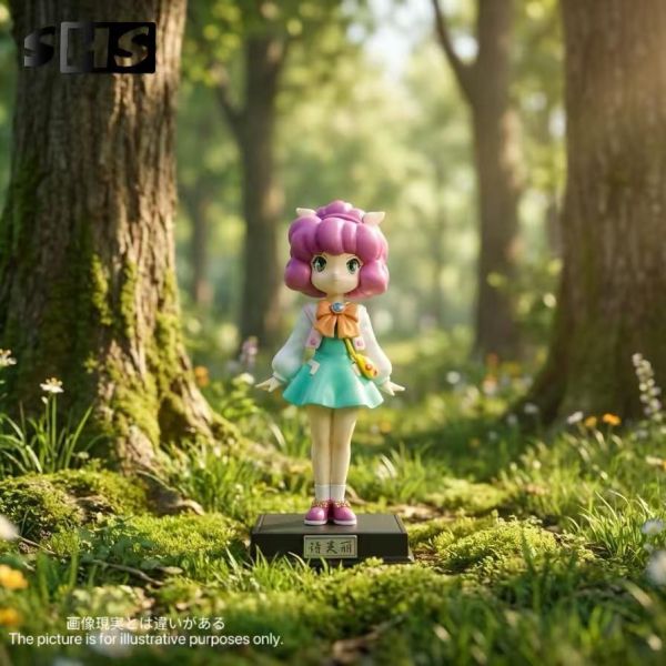 【海外代購】SHS 第八彈，第九彈，第十彈，第十一彈，第十二彈 帕蘭 詩芙麗 毛姆 達特 波基郎 