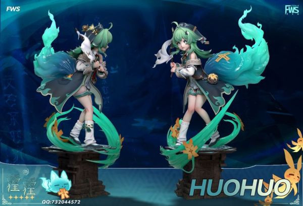【預定】Fws 星鐵系列04 藿藿 Huohuo 