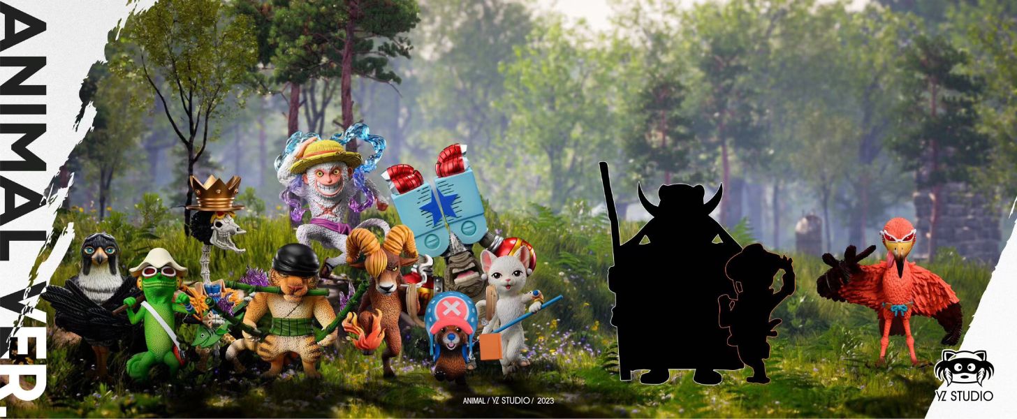 【預定】YZ　WCF Animals第十彈 犀牛 法蘭奇 