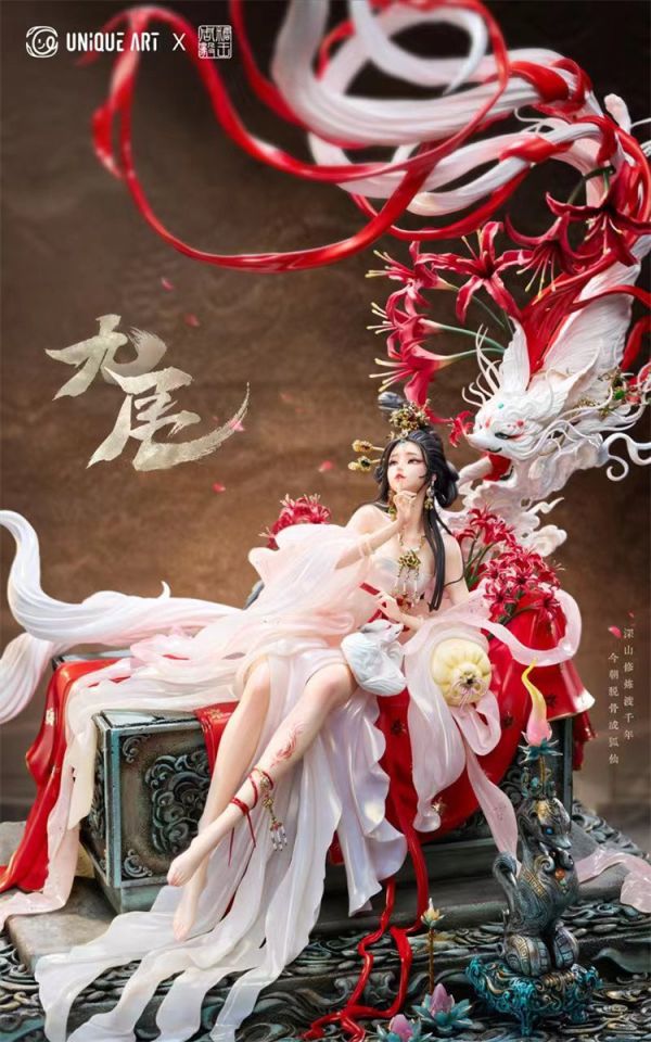 【預定】UNiQUE ART 糖王周毅 藝術家系列收藏級雕像《九尾》 